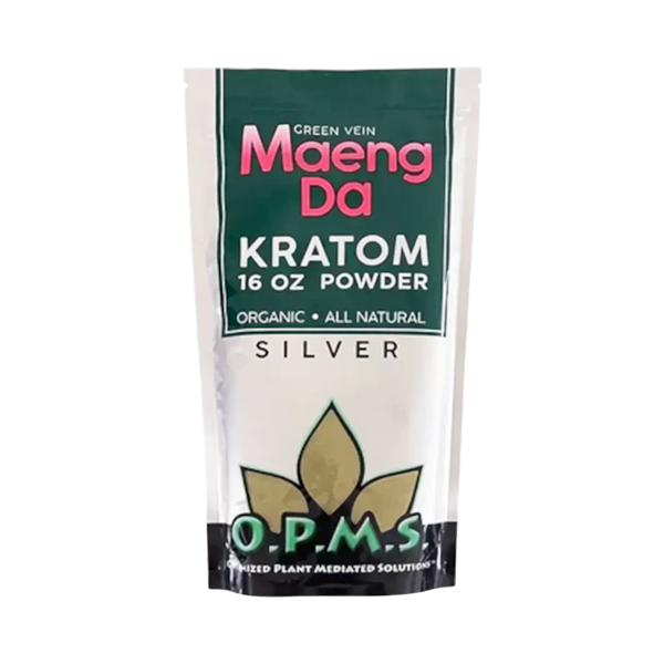 Green Vein Maeng Da OPMS Silver Powder