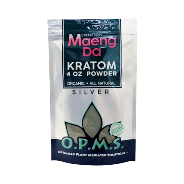 Green Vein Maeng Da OPMS Silver Powder