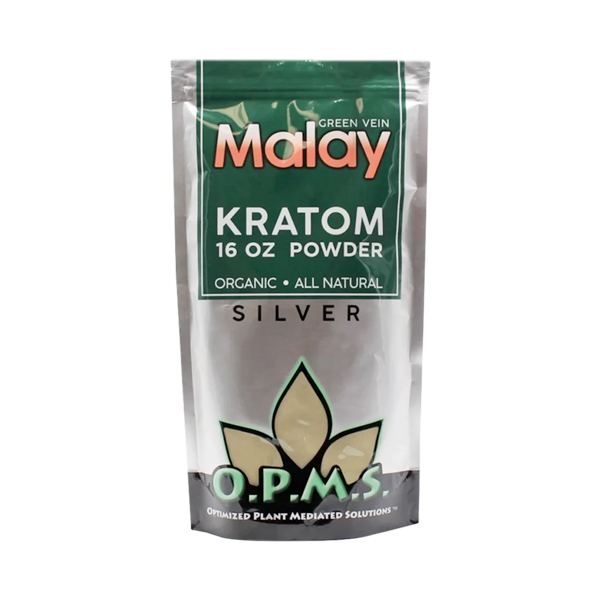 Green Vein Malay OPMS Silver Powder