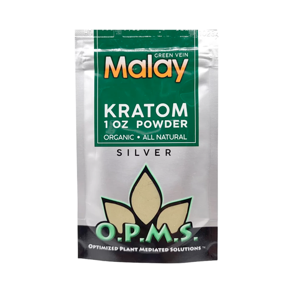Green Vein Malay OPMS Silver Powder