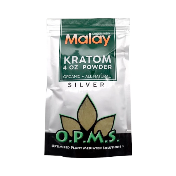 Green Vein Malay OPMS Silver Powder