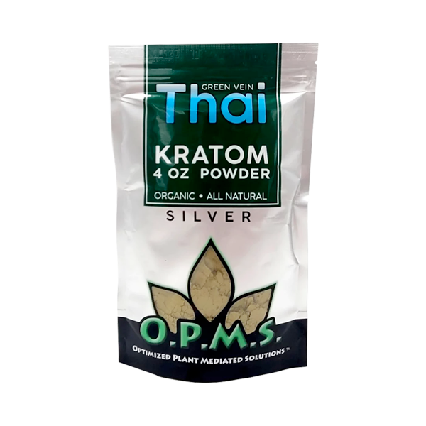 Green Vein Thai OPMS Silver Powder