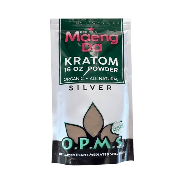 Red Vein Maeng Da OPMS Silver Powder