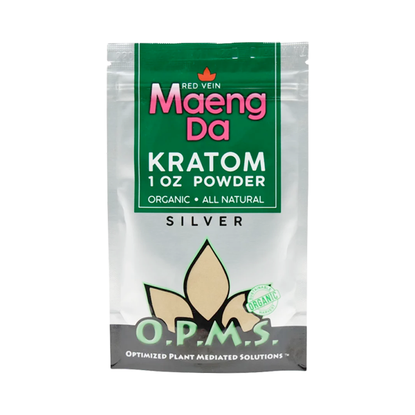 Red Vein Maeng Da OPMS Silver Powder