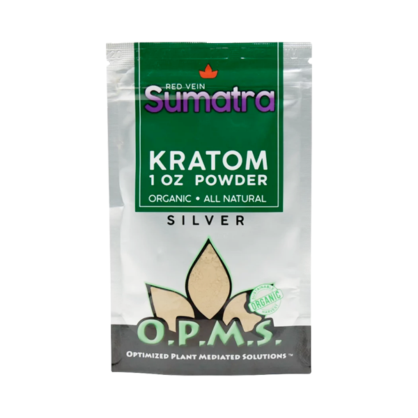 Red Vein Sumatra OPMS Silver Powder