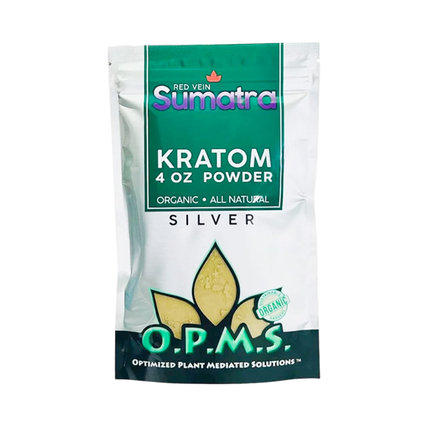Red Vein Sumatra OPMS Silver Powder