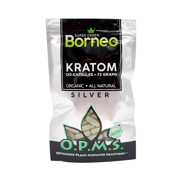 Super Green Borneo OPMS Silver