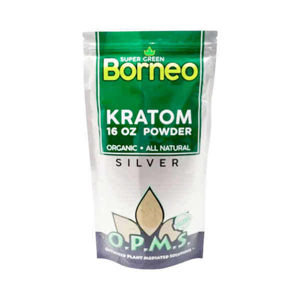 Super Green Borneo OPMS Silver Powder