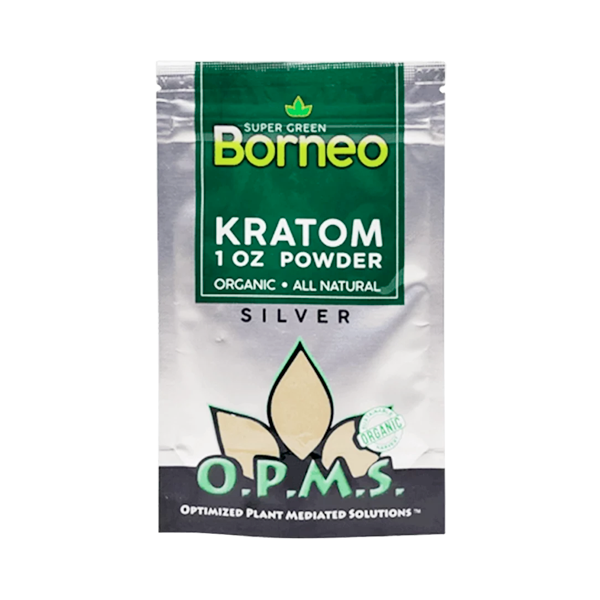 Super Green Borneo OPMS Silver Powder