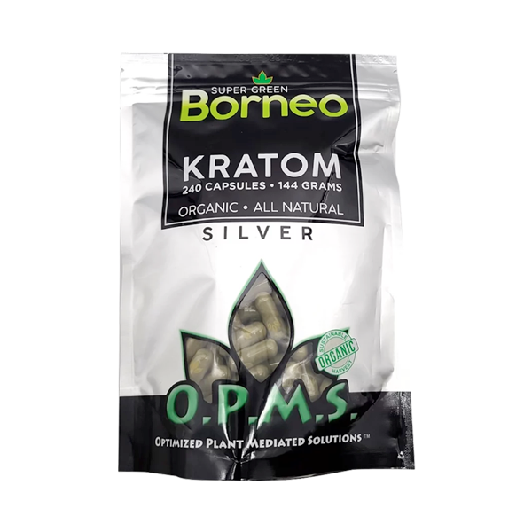 Super Green Borneo OPMS Silver