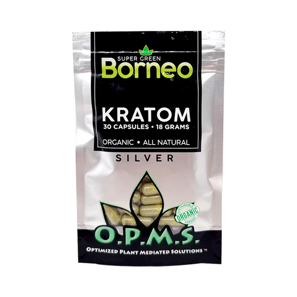 Super Green Borneo OPMS Silver