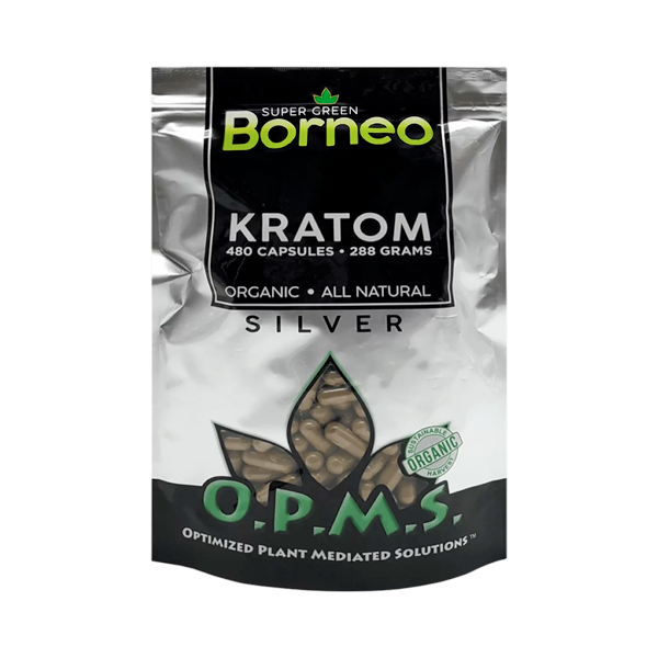 Super Green Borneo OPMS Silver
