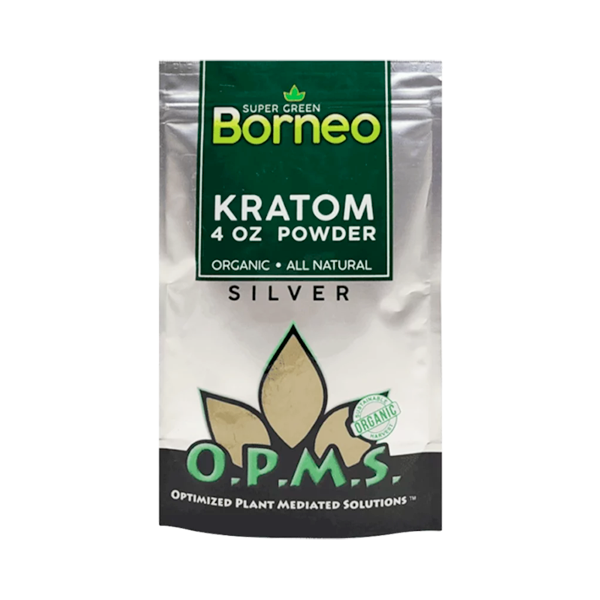 Super Green Borneo OPMS Silver Powder