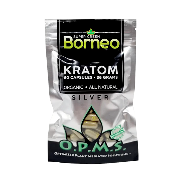 Super Green Borneo OPMS Silver