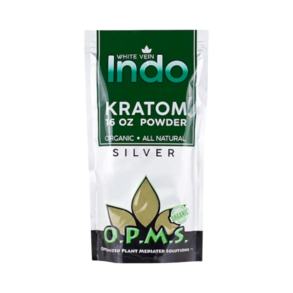 White Vein Indo OPMS Silver Powder