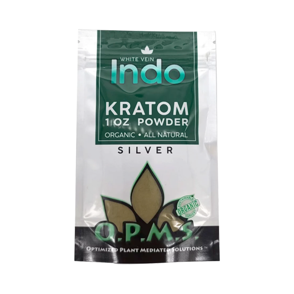 White Vein Indo OPMS Silver Powder