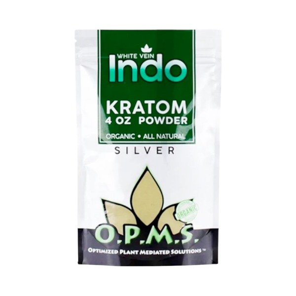 White Vein Indo OPMS Silver Powder