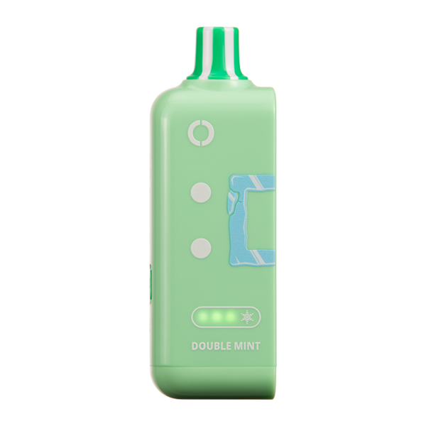 Double Mint Off Stamp Ice Cube Vape