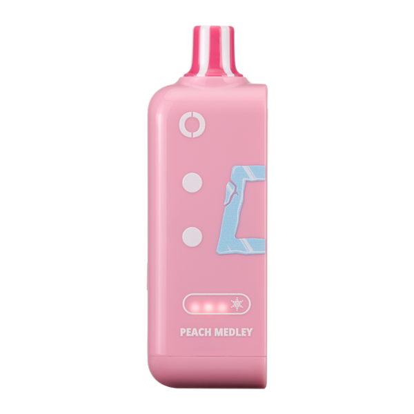 Peach Medley Ice Off Stamp Ice Cube Wholesale Vapes