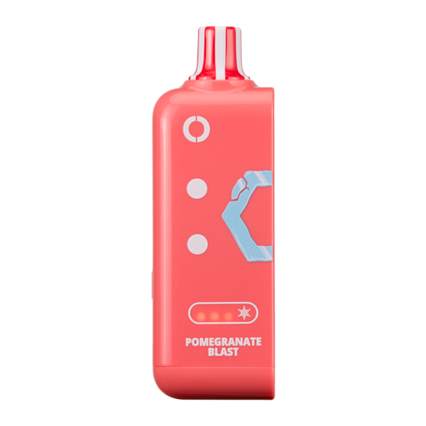 Pomegranate Blast Ice Off Stamp Ice Cube Vape for X-Cube