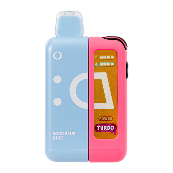 how much is elf bar vape Sour Blue Dust FOGER Switch Pro Disposable – foger vape – Foger Vape main image 0