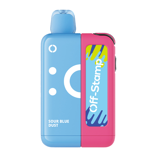 Sour Blue Dust OFF STAMP X-Cube Kit CLASSIC for Wholesale