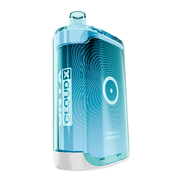 Blue Sour Raspberry Pod Salt Onyx Cloud X Wholesale Vape