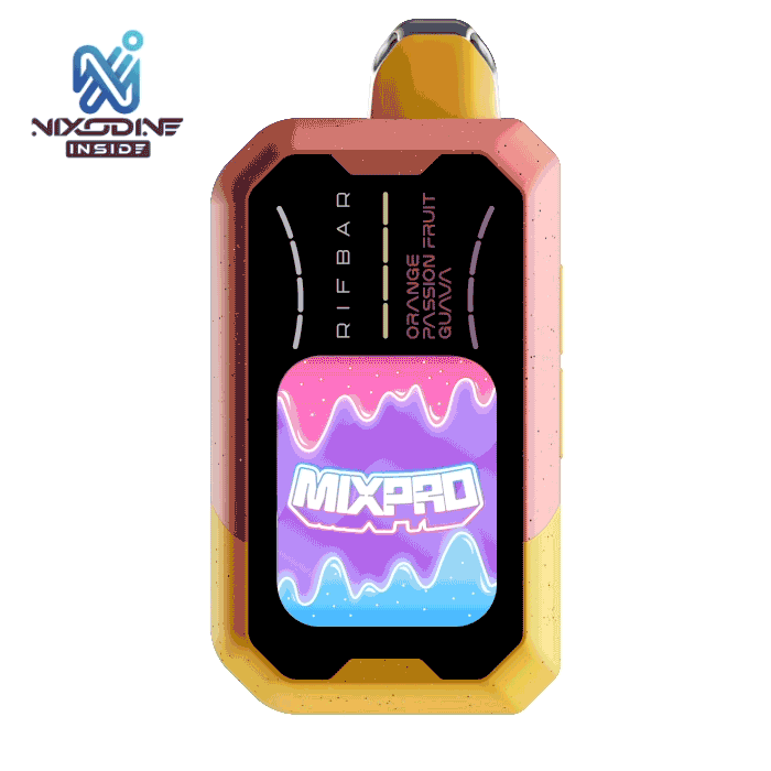 Orange Passion Fruit Guava Rifbar MixPro (Sweet) Nixodine for Wholeale