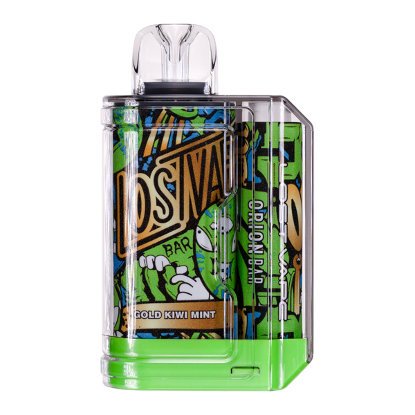 photos de havana vap Gold Kiwi Mint Orion Bar 7500 Wholesale Vape main image 0