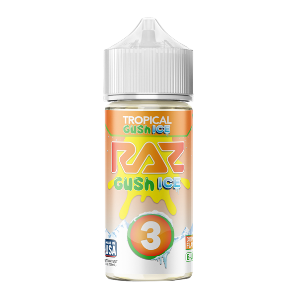 Tropical Gush Ice RAZ X Pod Juice 100ml (Nixodine) Tropical Gush Ice RAZ X Pod Juice 100ml (Nixodine)