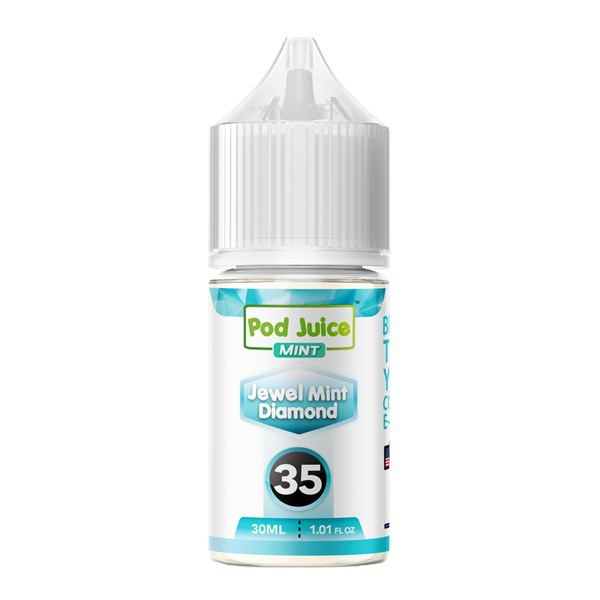 Jewel Mint Diamond Nixodine 30ml POD JUICE 35 for Wholesale