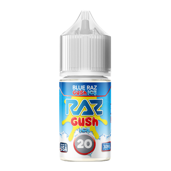 Blue Razz Gush Ice Nixodine 30ml RAZ X POD JUICE 20 for Wholesale