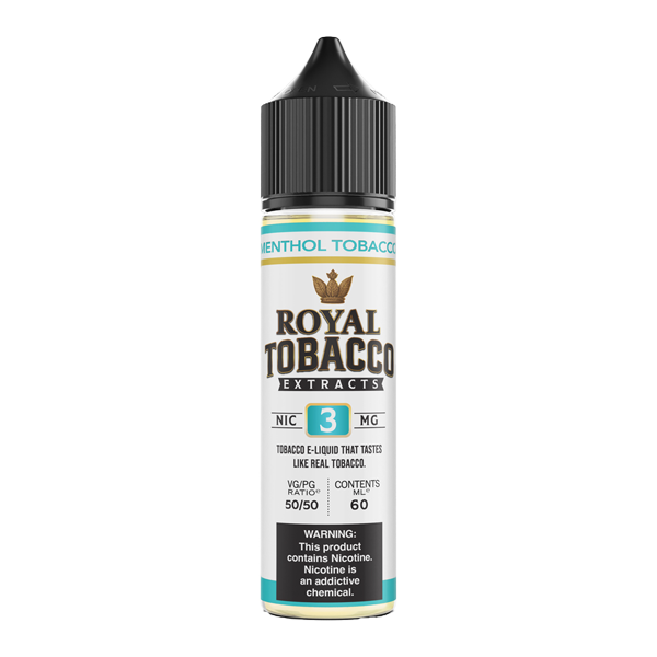Menthol Tobacco ROYAL TOBACCO EXTRACTS X POD JUICE 60ml for Wholesale