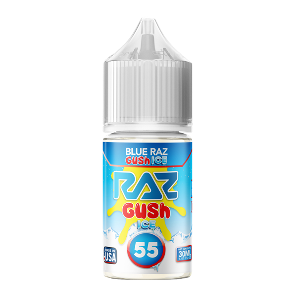 Blue Razz Gush Ice Nixodine 30ml RAZ X POD JUICE 55 for Wholesale