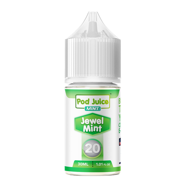 Jewel Mint Nixodine 30ml POD JUICE 20 for Wholesale