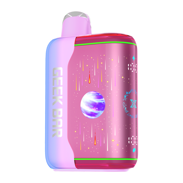 Pink and Blue GEEK BAR Pulse X 2 50K for Wholesale