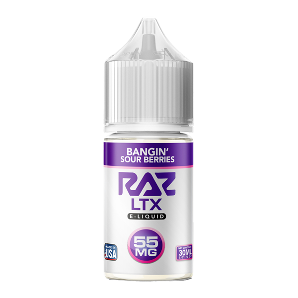 Bangin Sour Berries RAZ X Pod Juice 30mL