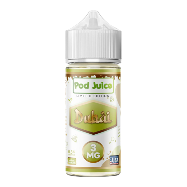 Dubai POD JUICE 100ml for Wholesale