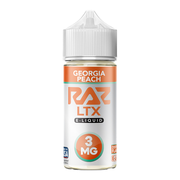 Georgia Peach RAZ X Pod Juice 100ml LTX Edition for Wholesale