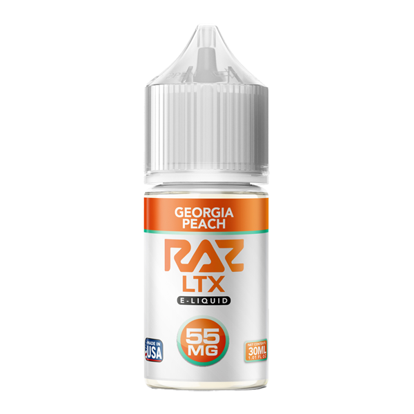 Georgia Peach RAZ X Pod Juice 30mL