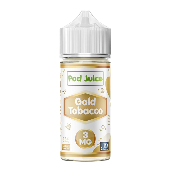 Gold Tobacco Pod Juice 100ml for Wholesale