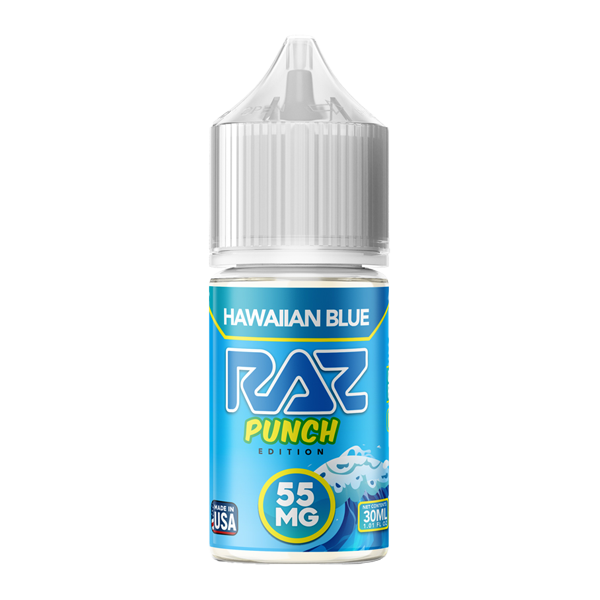 Hawaiian Blue RAZ X POD Juice Punch Edition Salts