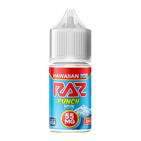 Hawaiian Ice RAZ X POD Juice Salts Punch Edition Hawaiian Ice RAZ X POD Juice Salts Punch Edition