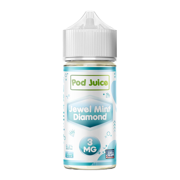 Jewel Mint Diamond POD JUICE 100ml for Wholesale