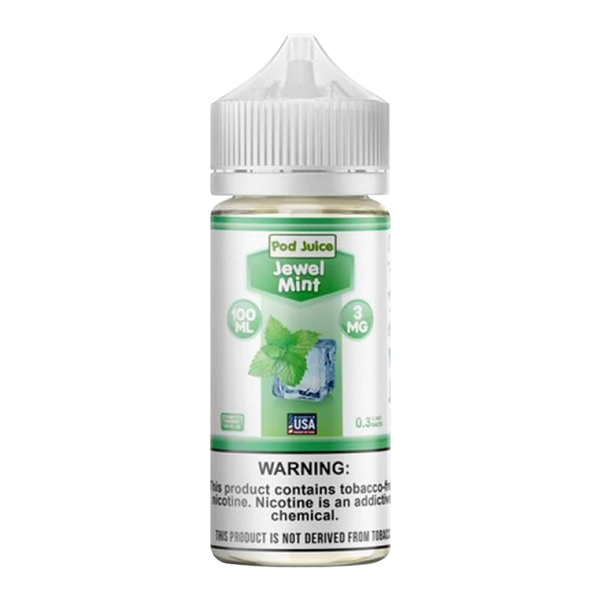 Jewel Mint Pod Juice 100ml Jewel Mint Pod Juice 100ml