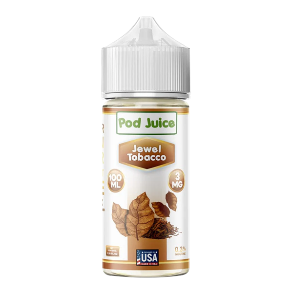 Jewel Tobacco Pod Juice 100ml Jewel Tobacco Pod Juice 100ml