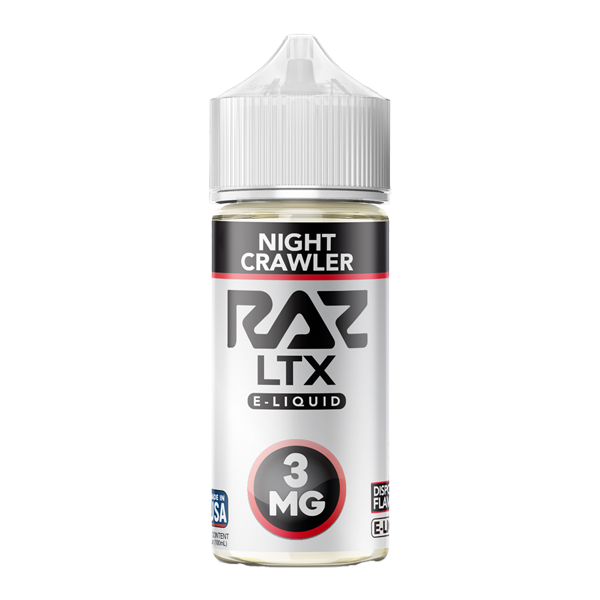Night Crawler RAZ X Pod Juice 100ml LTX Edition for Wholesale