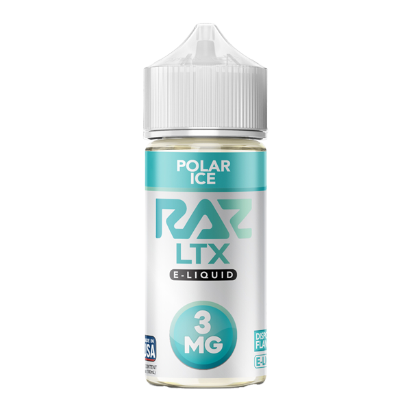 Polar Ice RAZ X Pod Juice 100ml LTX Edition Polar Ice RAZ X Pod Juice 100ml LTX Edition