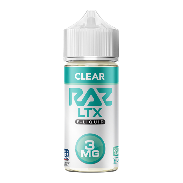 Clear RAZ X POD JUICE 100ml for Wholesale