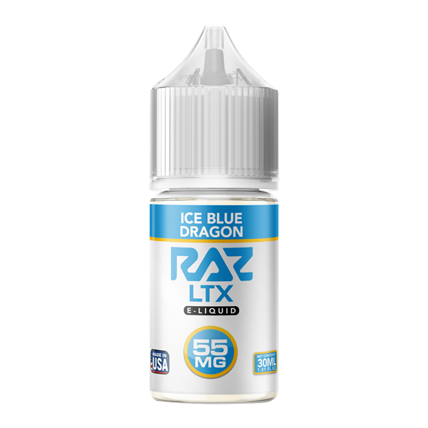 Iced Blue Dragon RAZ X POD JUICE 30ml for Wholesale